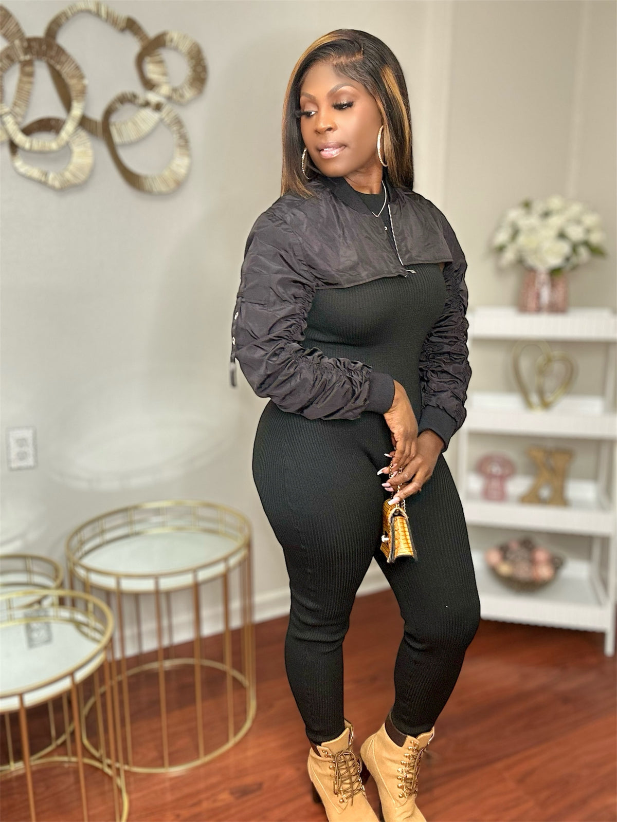 Such A Bomber Jacket (Black)