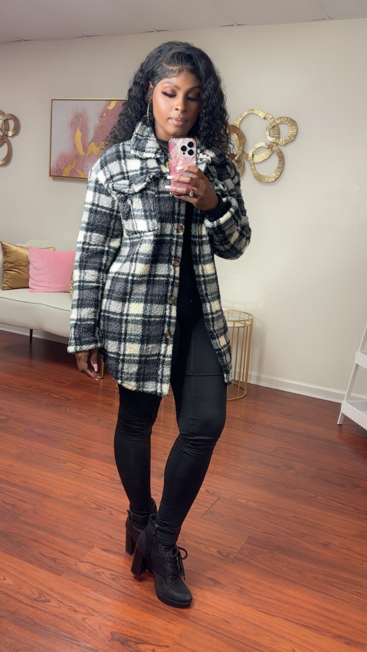 Frosty Nights Shacket