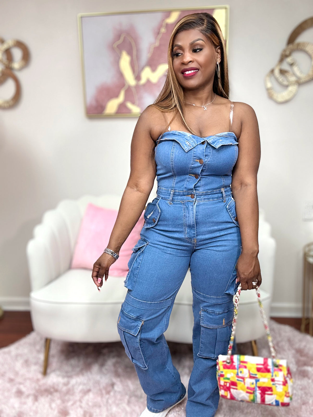 Your Denim Girl Jumpsuit